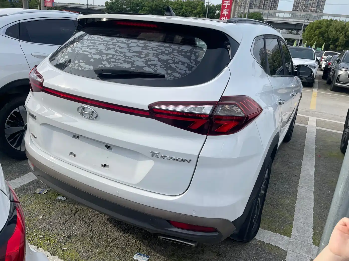 Hyundai Tucson 2019 280TGDi Dual-clutch 2WD Fashion Edition China VI фото 8