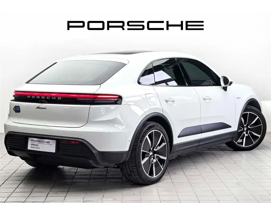Porsche Macan EV 2025 2024 Macan Long Range