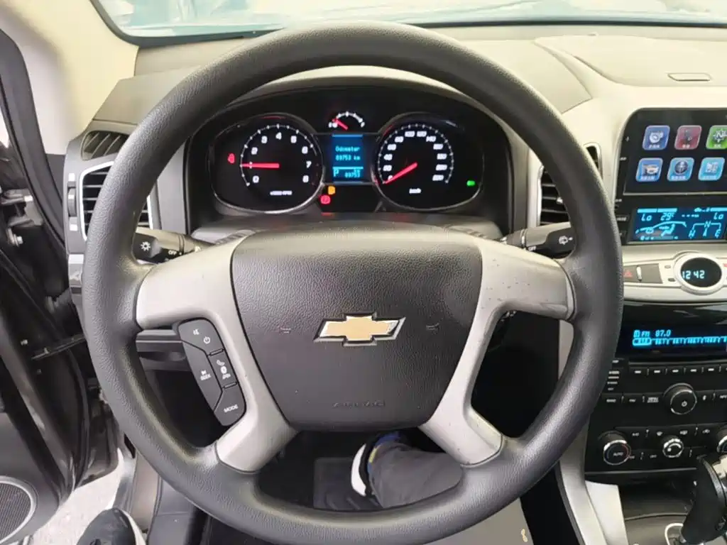 Chevrolet Captiva 2017 2017 2.4L 2WD Luxury Edition 7-Seater