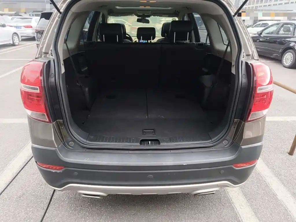 Chevrolet Captiva 2017 2017 2.4L 2WD Luxury Edition 7-Seater