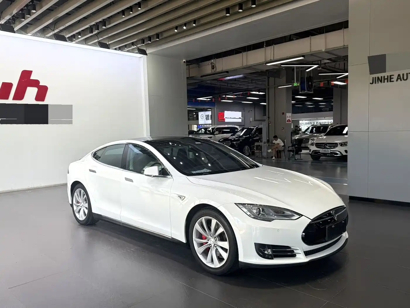 Tesla Model S 2014 2014 Model S P85