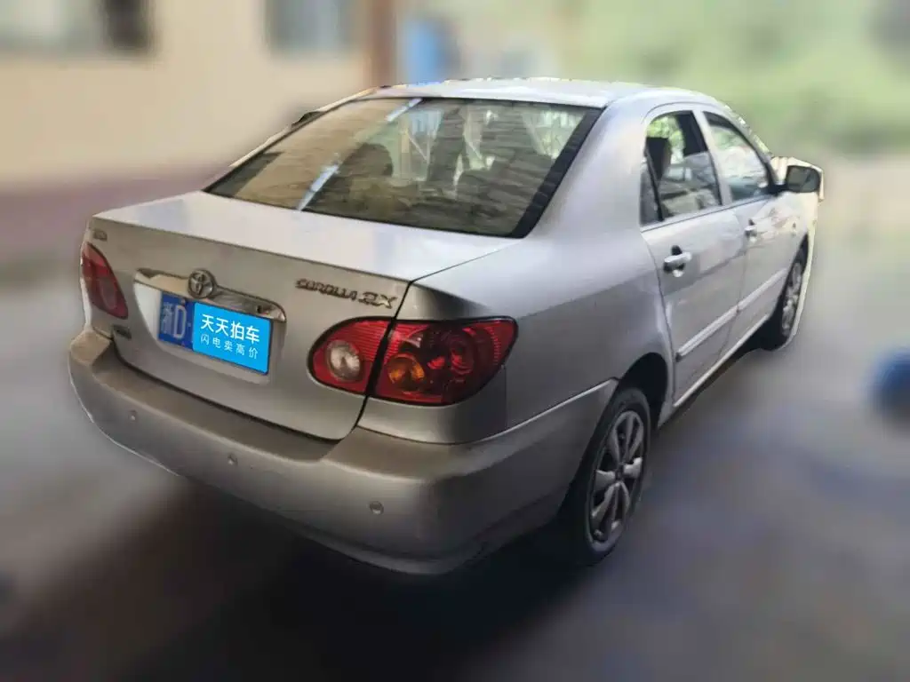 Toyota Corolla 2008 2007 Model 1.6L Manual G