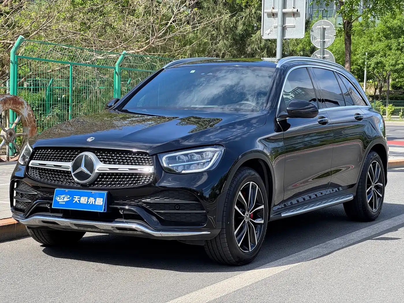 Mercedes-Benz GLC 2022 Model GLC 300 L 4MATIC Dynamic Edition