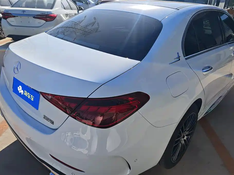 Mercedes-Benz C-Class 2024 Facelift III C 260 L Sport фото 3
