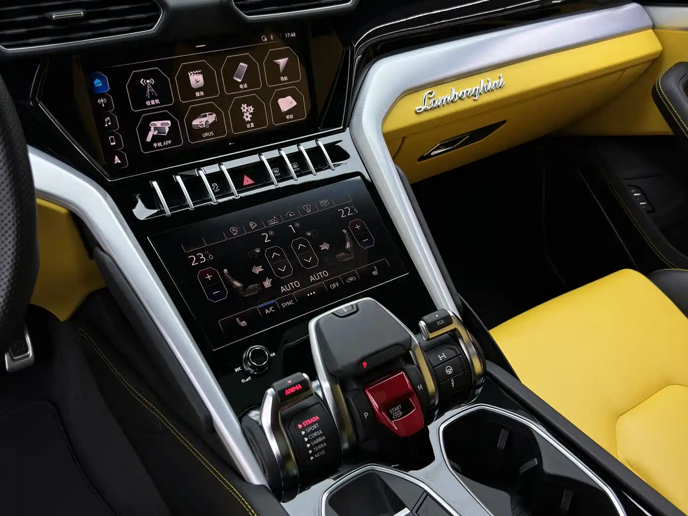 Lamborghini Urus 2021 4.0T V8 фото 18