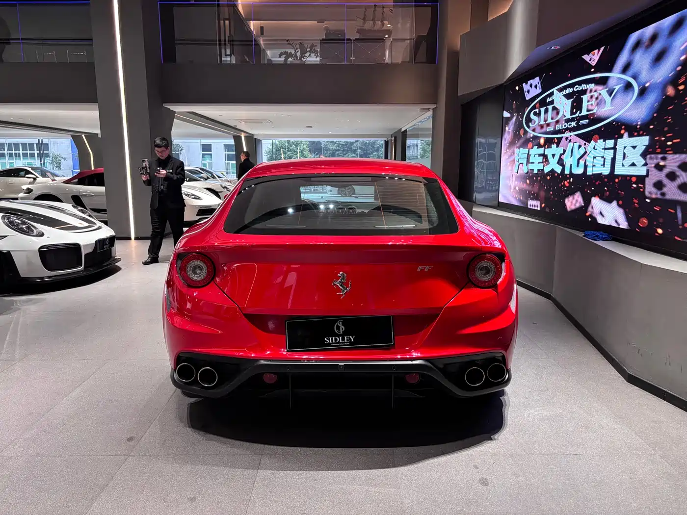 Ferrari FF 2014 2012 6.3L V12