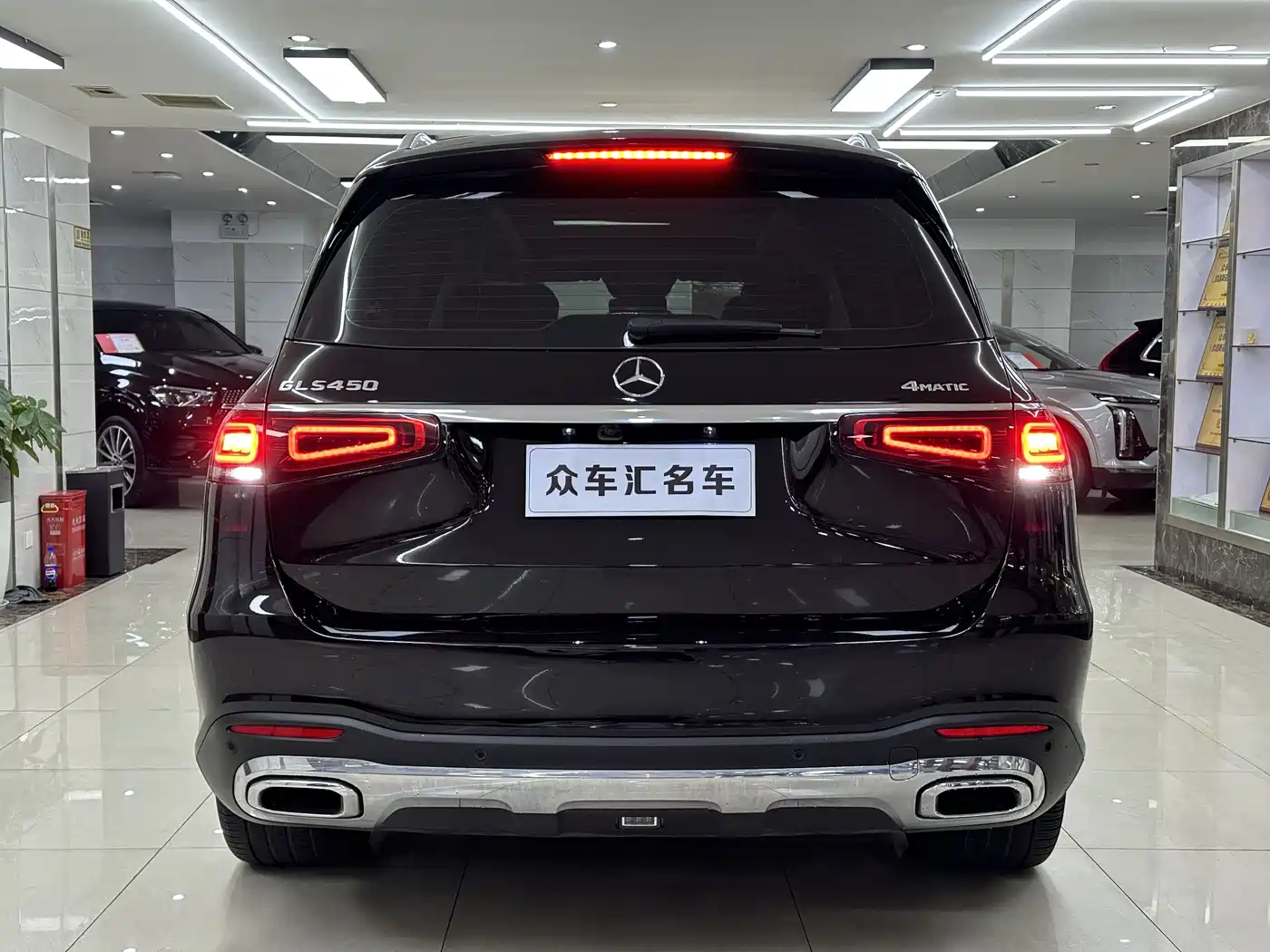 Mercedes-Benz GLS 2021 GLS 450 4MATIC Luxury фото 5