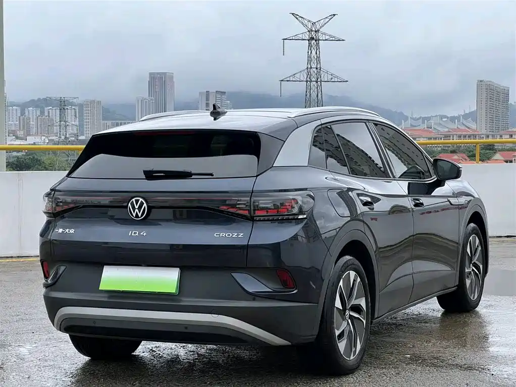 Volkswagen ID.4 CROZZ 2022 Model Year Pure Enjoyment Limited Edition фото 6
