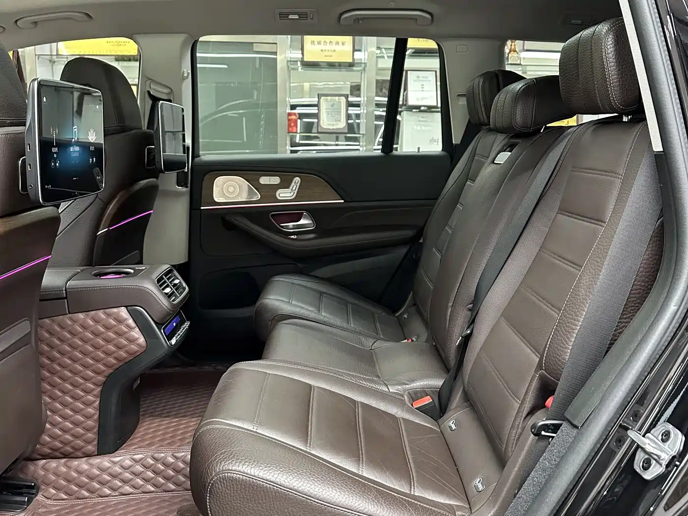 Mercedes-Benz GLS 2021 GLS 450 4MATIC Luxury фото 11