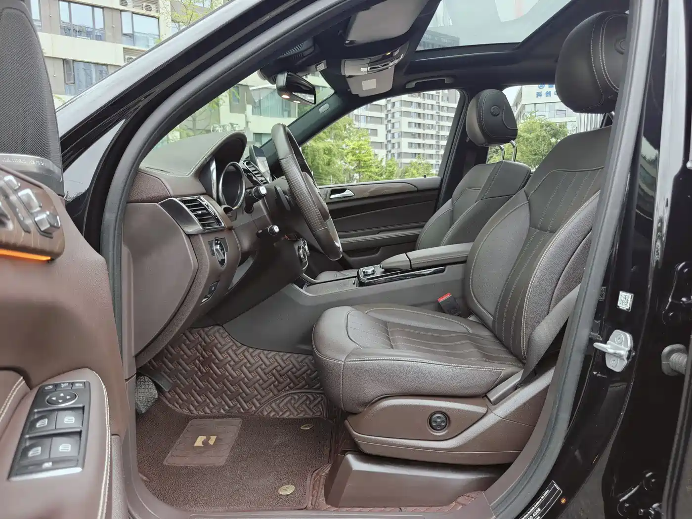 Mercedes-Benz GLE 2017 GLE 400 4MATIC фото 12