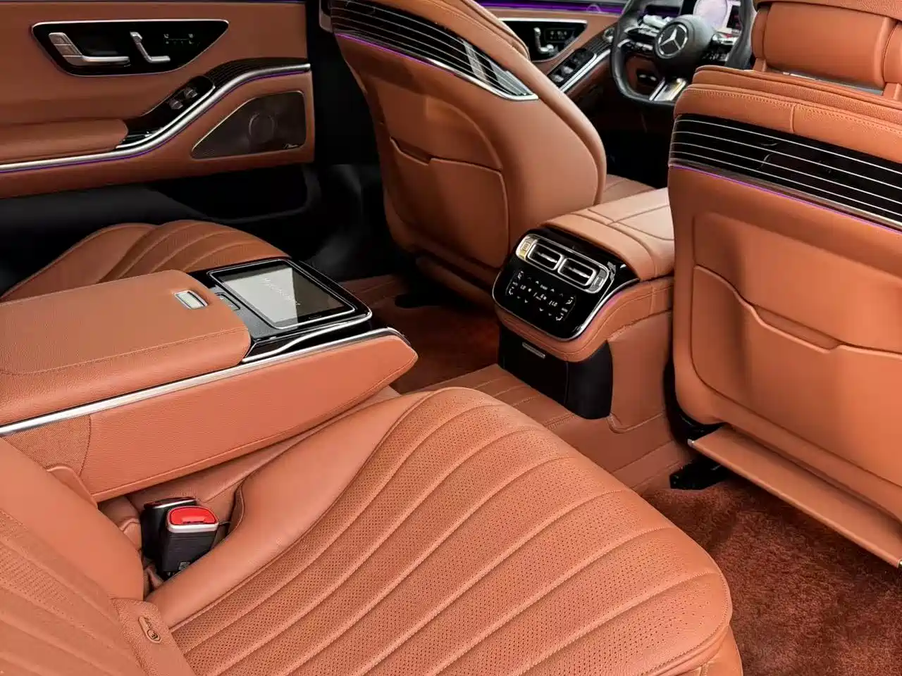 Mercedes-Benz S-Class 2022 Facelift Model S 450 L 4MATIC фото 8