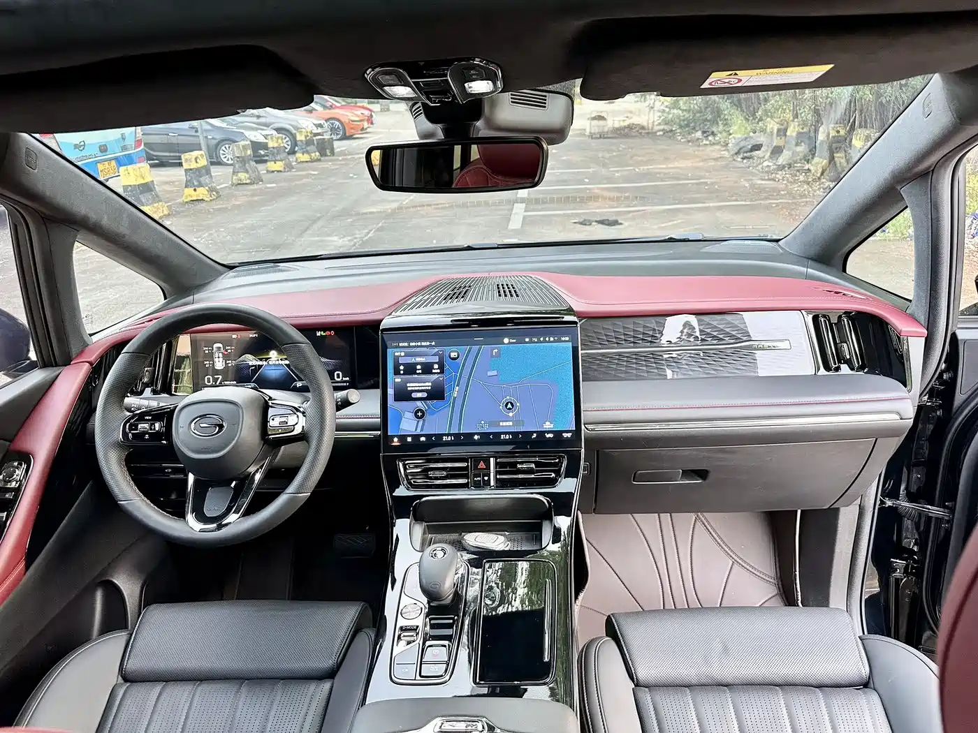 GAC Trumpchi Trumpchi M8 2024 Patriarch Series 400T Ultimate Edition фото 18