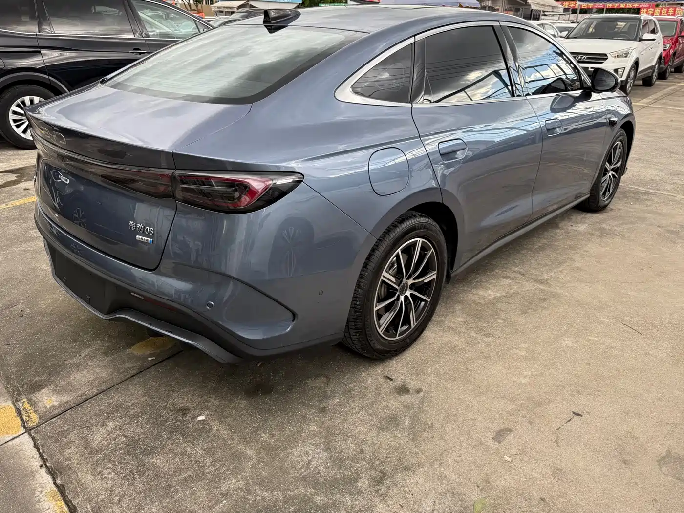 2026 BYD Seal 06 New Energy
