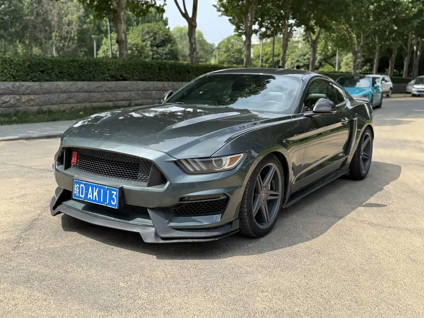 Ford Mustang 2015 2015 2.3T 50th Anniversary Edition