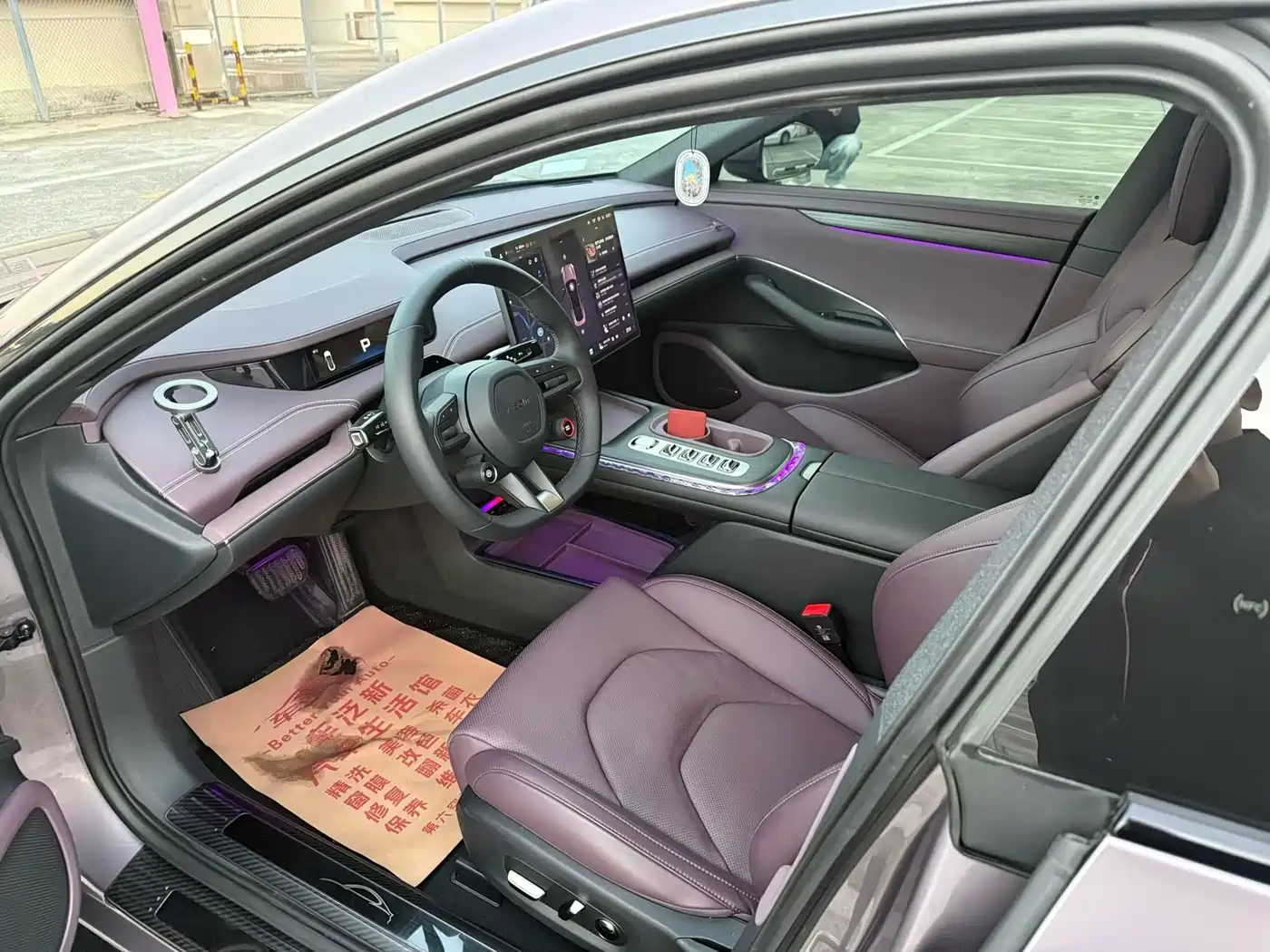 Xiaomi Auto Xiaomi SU7 2024 RWD Long Range Intelligent Driving Edition фото 15