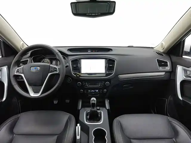 Geely Emgrand X6 2016 1.8L Manual Luxury — фото 5