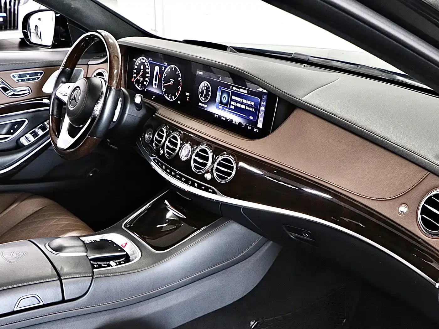 Mercedes-Benz Maybach S-Class 2019 S 450 4MATIC фото 15