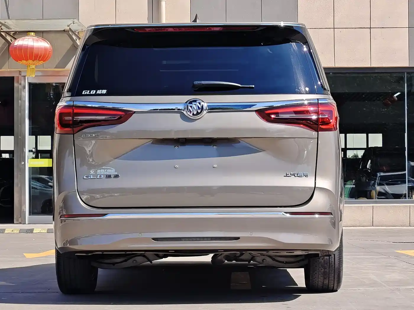 Buick GL8 2021 ES Landlord 653T Flagship фото 6