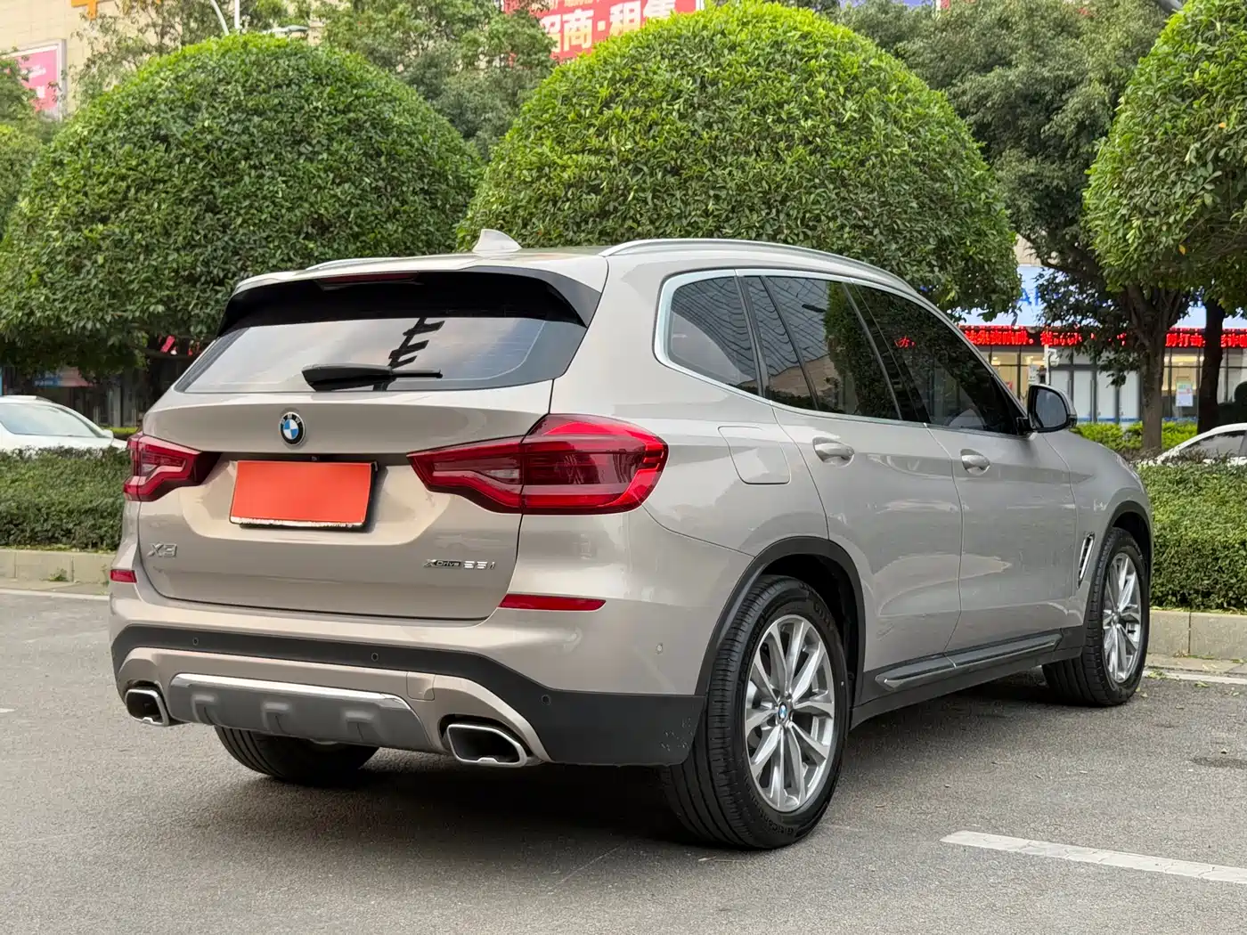 BMW X3 2018 xDrive25i Luxury Package China VI фото 6