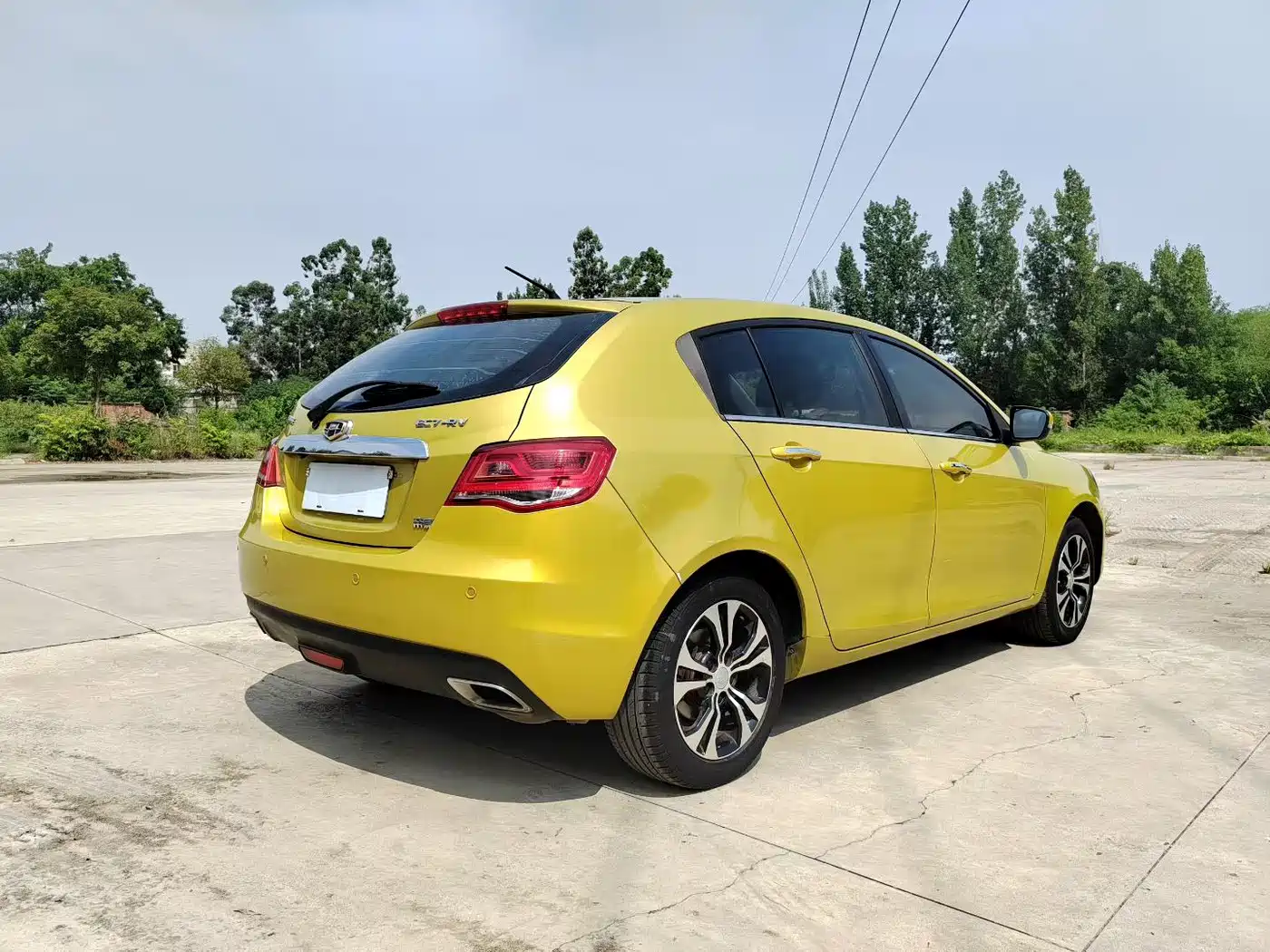 Geely Emgrand 2015 2015 Hatchback RS 1.5L Manual Up Version