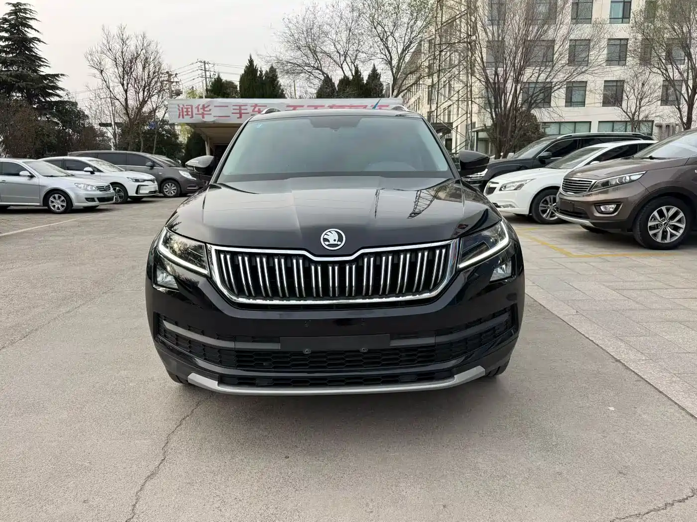 Škoda Kodiaq 2020 TSI330 5-Seater 2WD Luxury Premium Edition фото 2