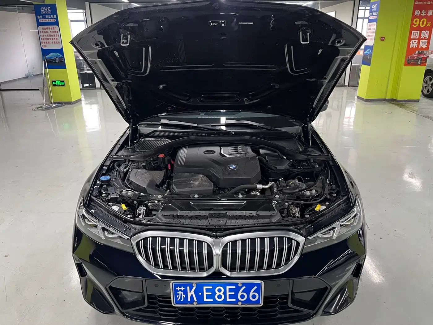 BMW 3 Series 2024 320Li M Sport Package фото 19