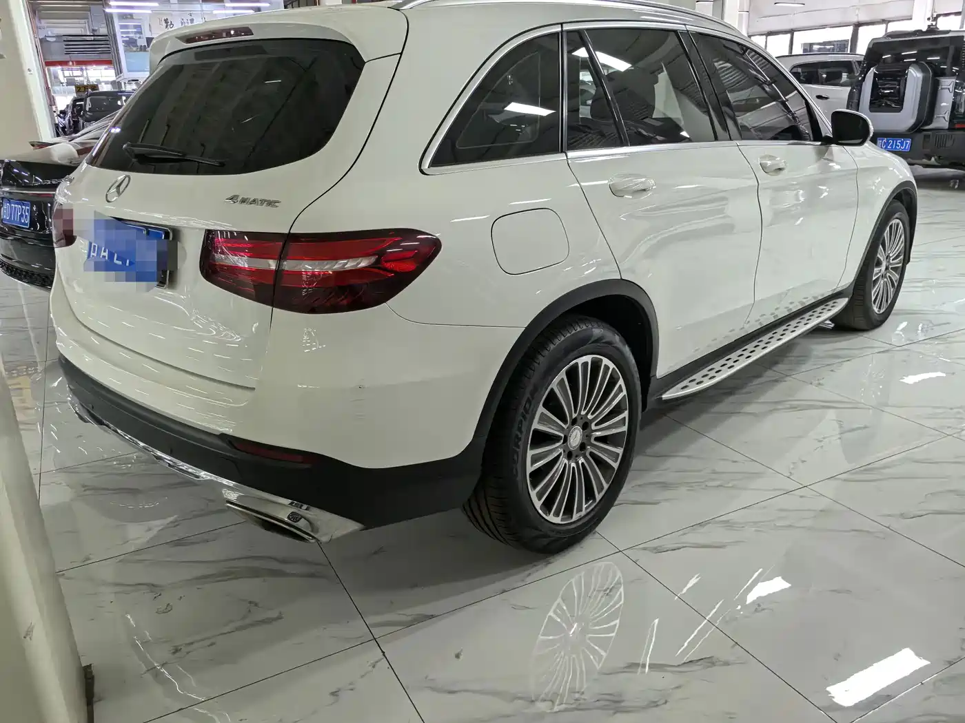 Mercedes-Benz GLC 2016 2016 GLC 200 4MATIC