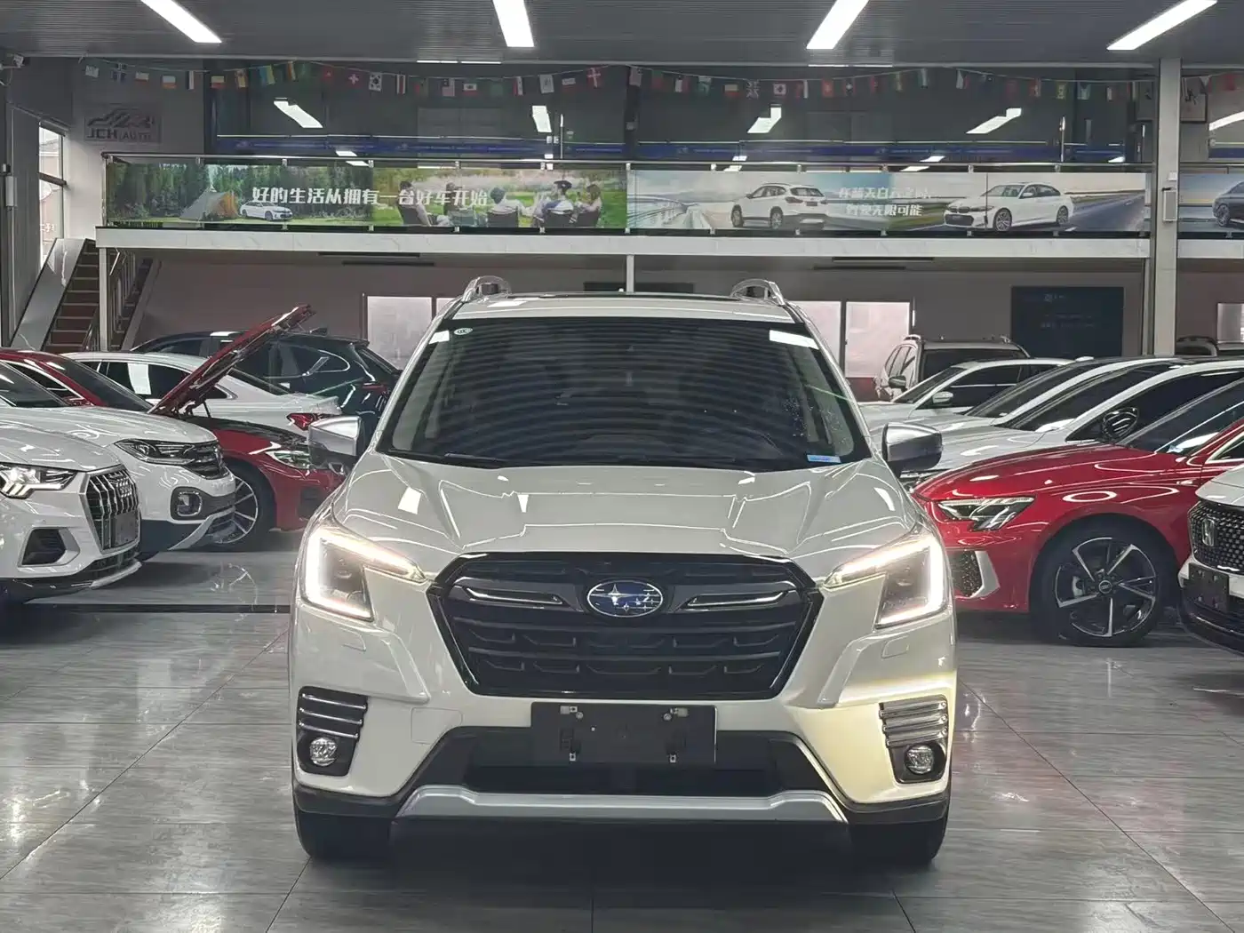 Subaru Forester 2022 2.0i AWD Flagship Edition with EyeSight фото 3