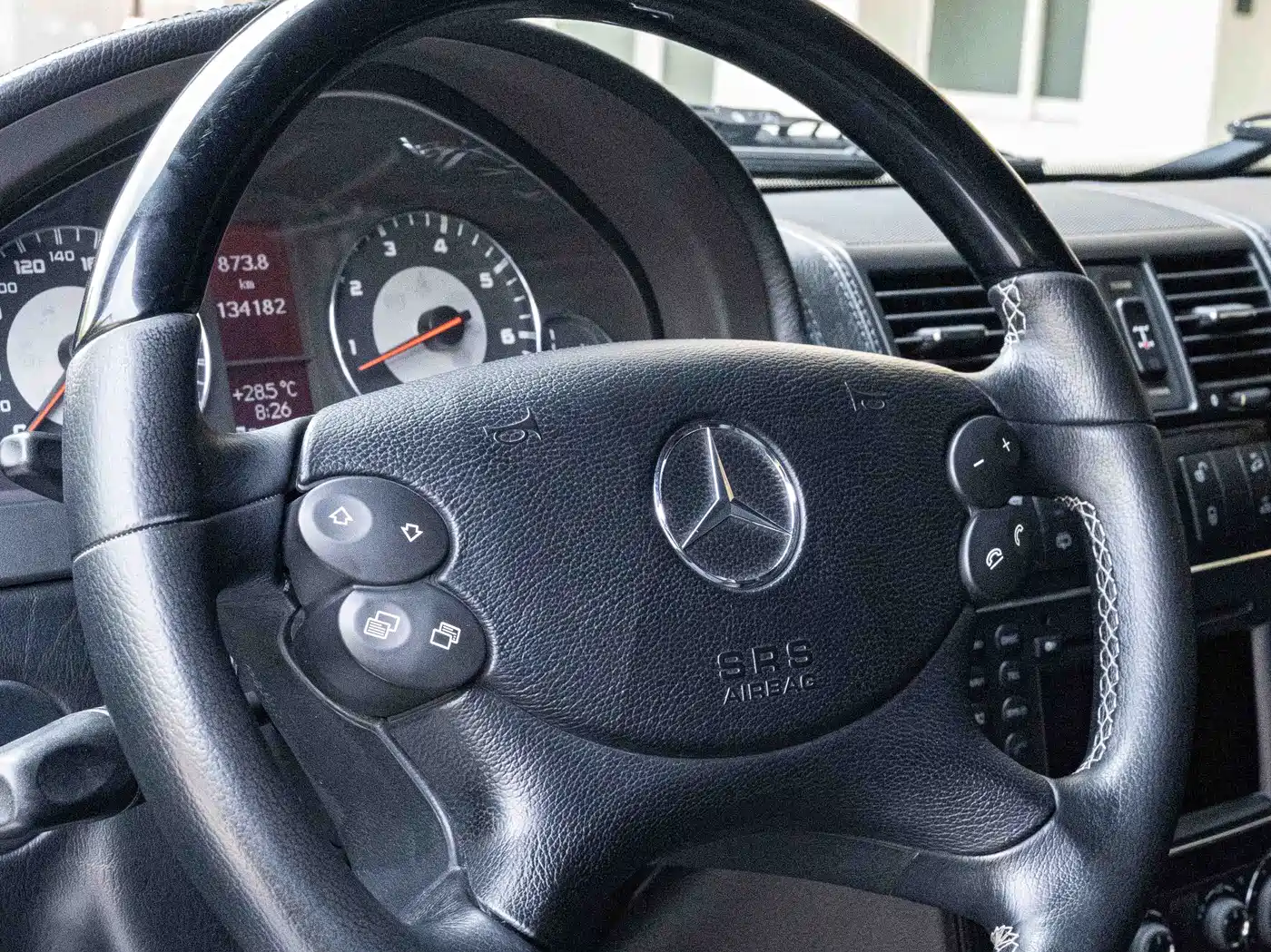 Mercedes-Benz G-Class AMG 2009 AMG G 55 фото 13