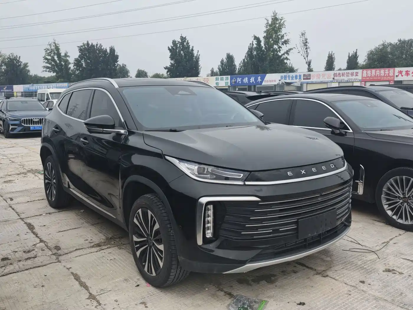 Exeed Lingyun 2024 2024 300T 2WD Starlight Edition