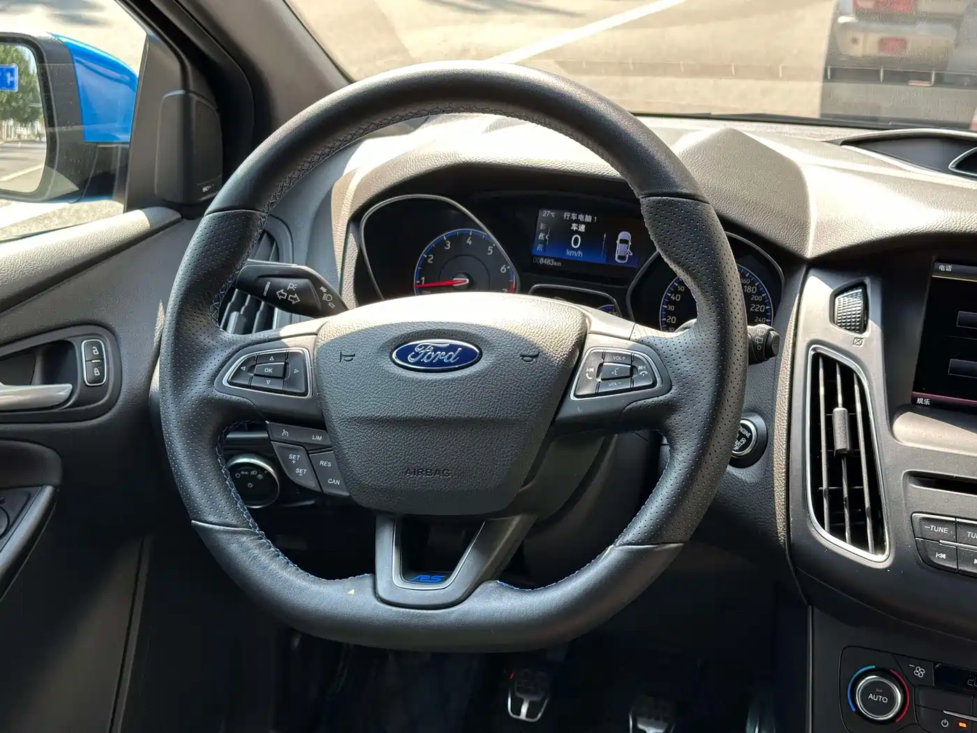 Ford Focus (Import) 2017 2016 2.3T RS Track Edition