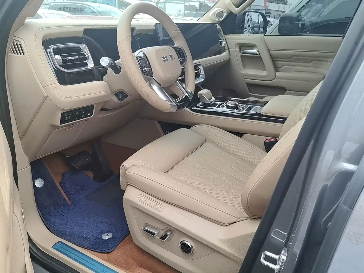 BAIC ORV Beijing Off-Road BJ60 Leiting 2025 2024 Magic Core E-Drive Advanced 5-seater