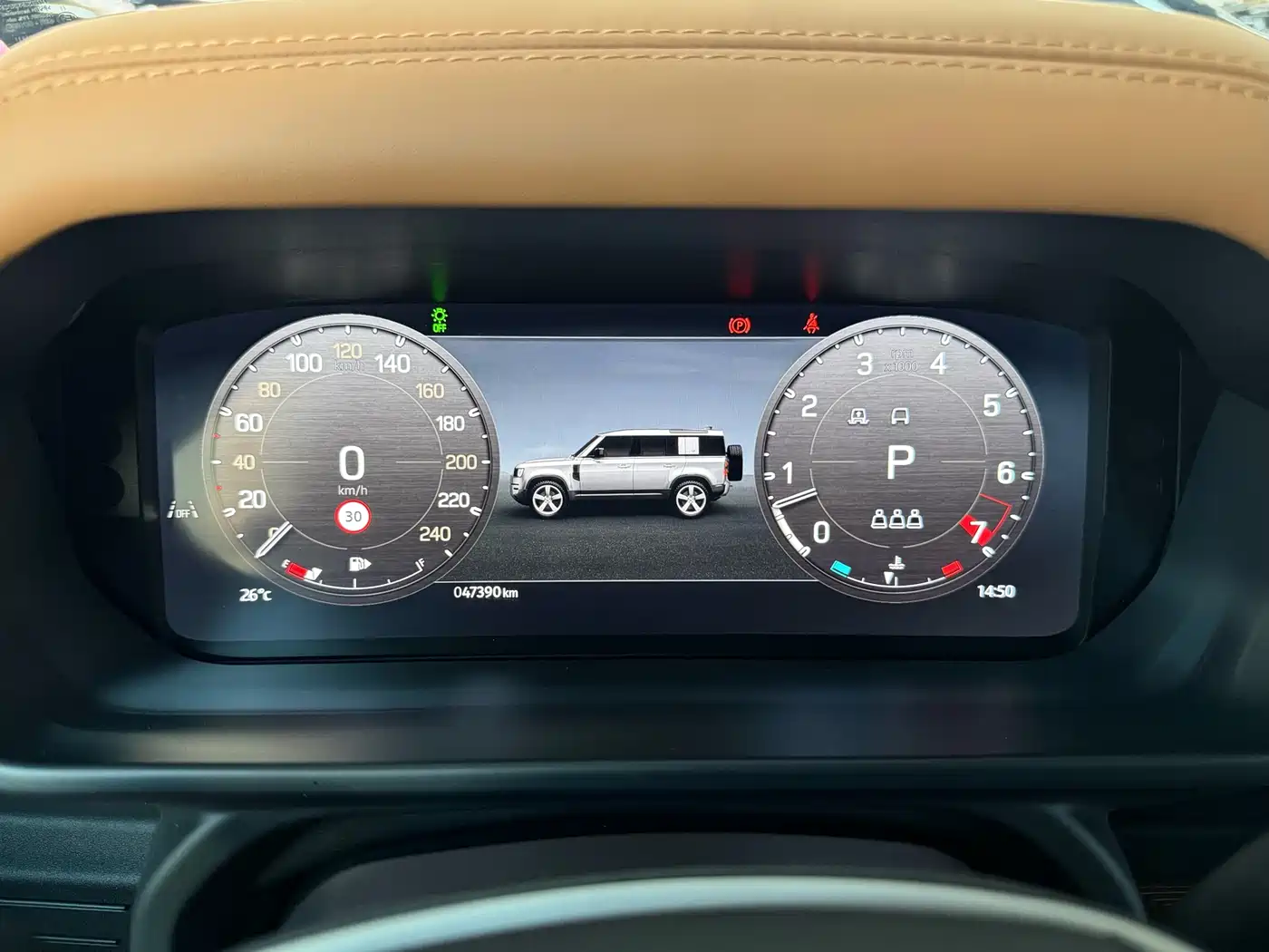 Land Rover Defender 2024 110 3.0T P400 Dark Special Edition фото 13