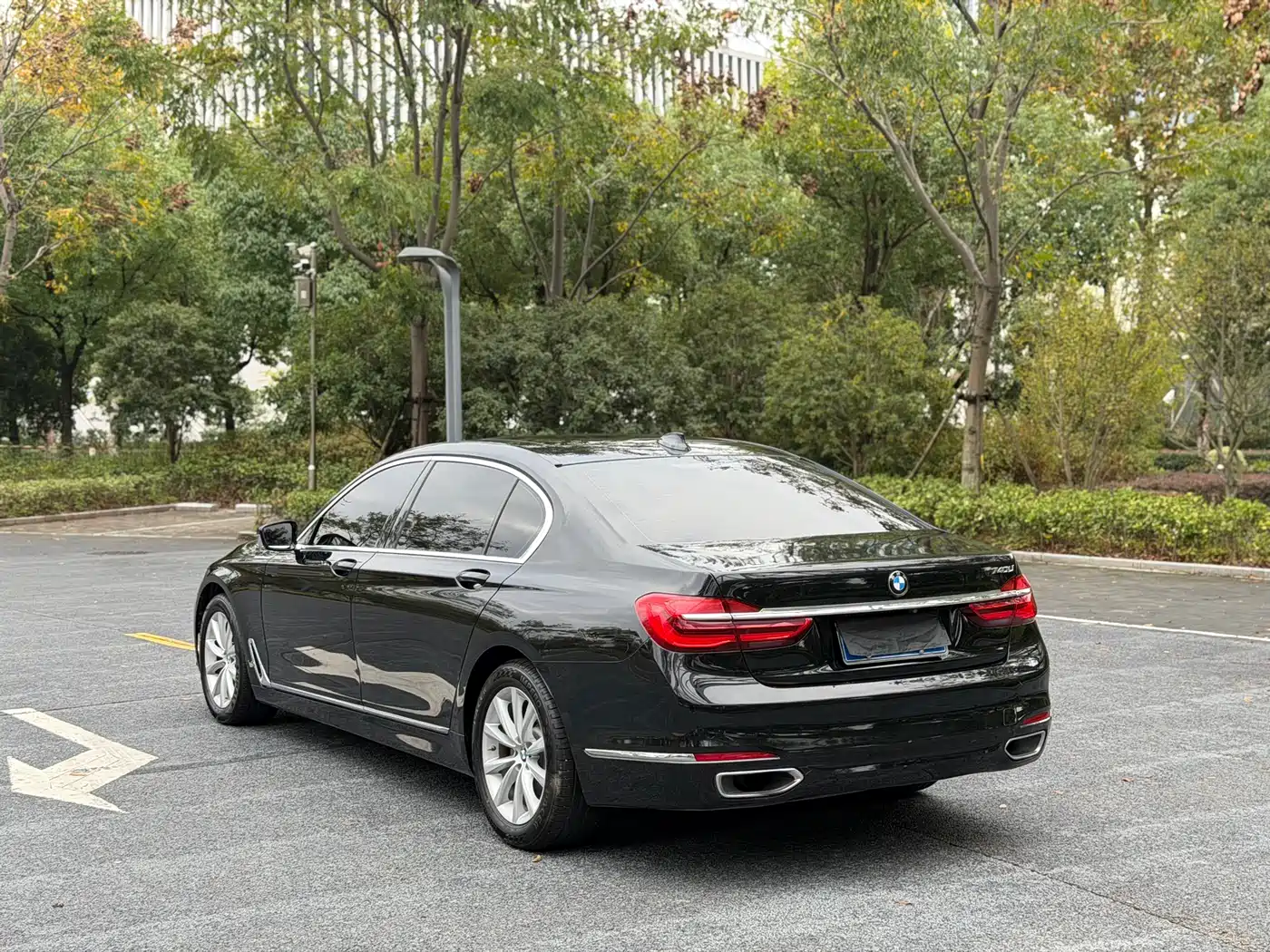 BMW 7 Series 2016 730Li Leading фото 15