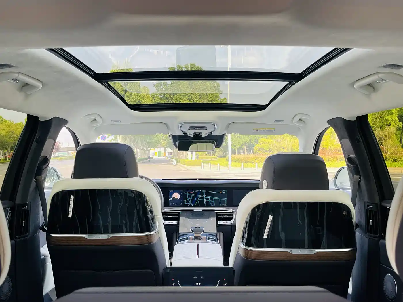 Hongqi E-HS9 2022 660km Qi Ling Edition (4-seater) фото 35