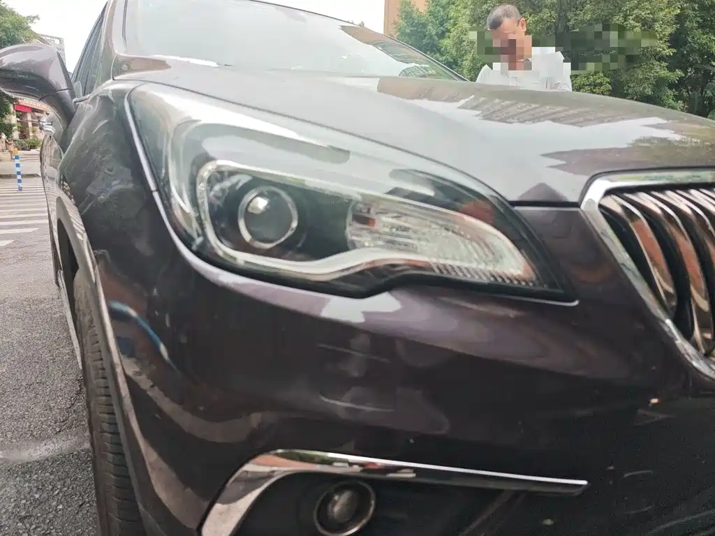 Buick Envision Plus 2015 2014 28T 4WD Elite