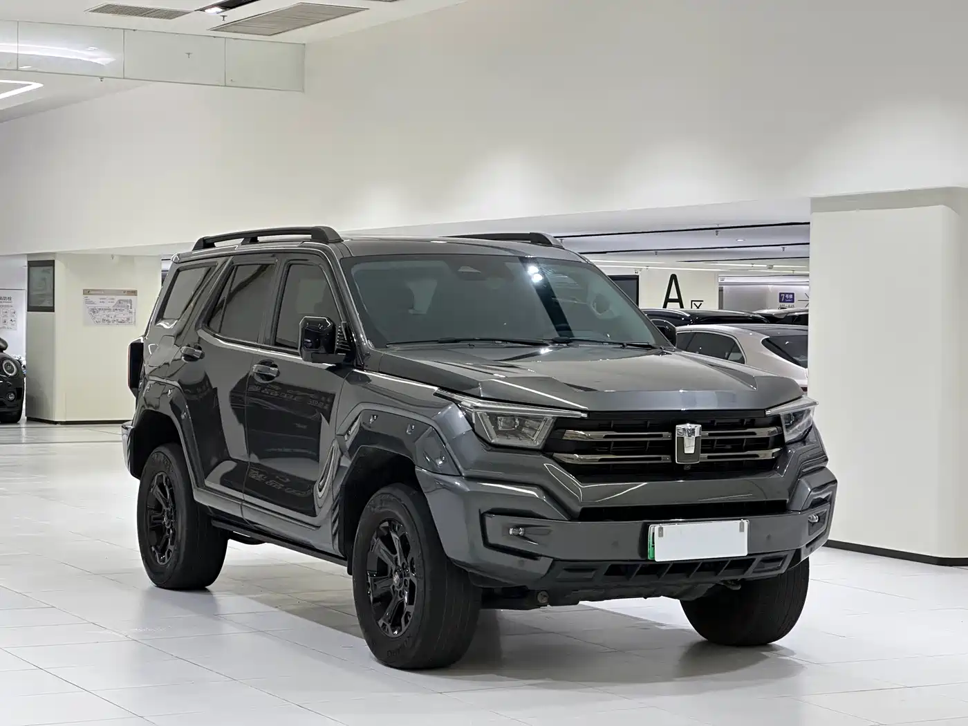 Tank 400 New Energy 2024 2024 Hi4-T Off-Road Edition