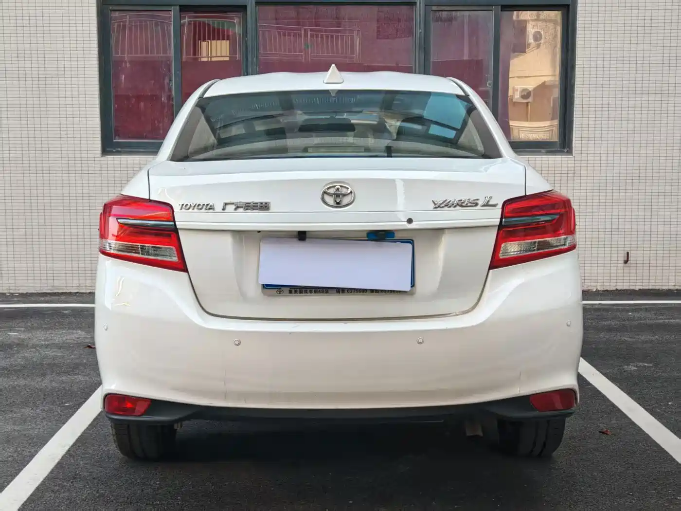 Toyota YARiS L Zhi Xiang 2019 2017 1.5E CVT Charming Edition