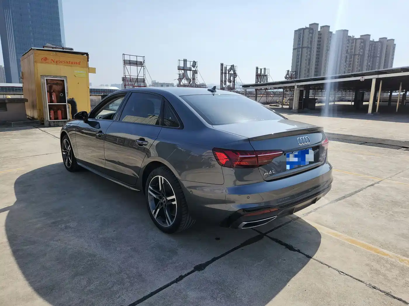 Audi A4L 2022 40 TFSI Luxury Dynamic фото 8