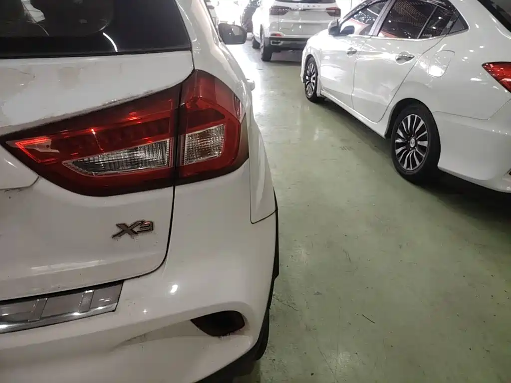 Geely Vision X3 2018 2017 1.5L Automatic Premium