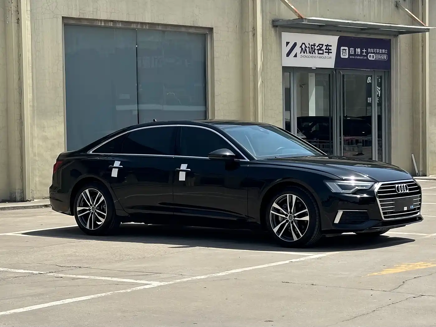 Audi A6L 2020 40 TFSI Luxury Elegance фото 3