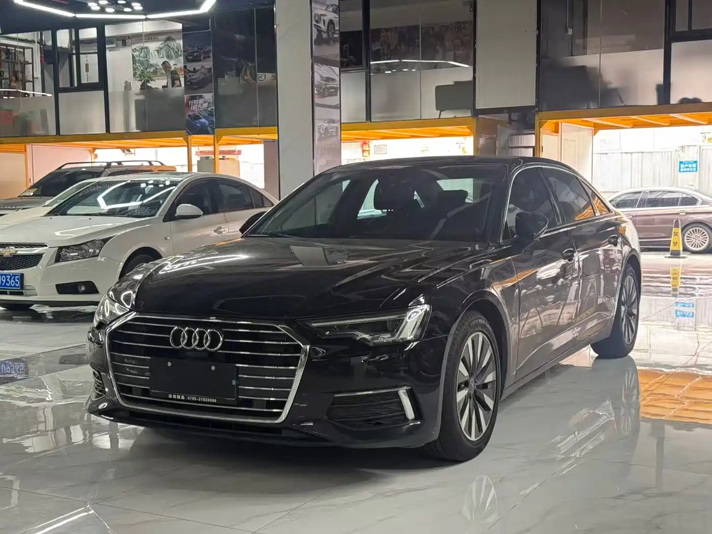 Audi A6L 2021 45 TFSI Exclusive Elegance
