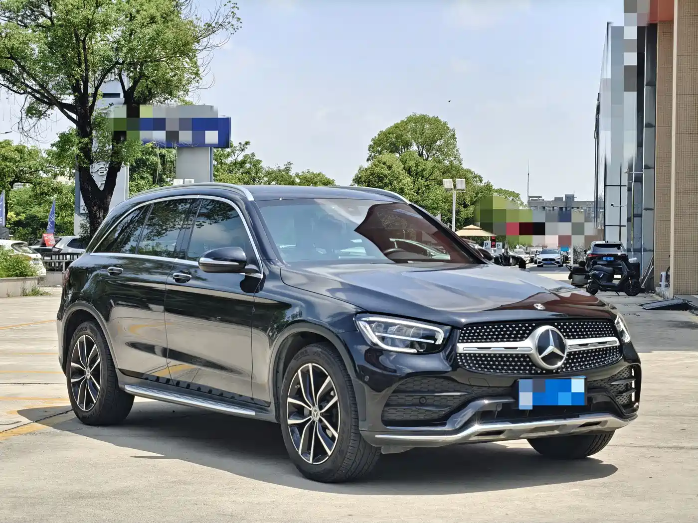 Mercedes-Benz GLC 2020 Facelift GLC 260 L 4MATIC Luxury фото 3
