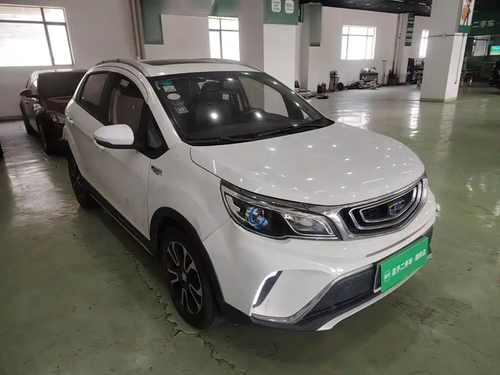 Geely Vision X3 2018 2017 1.5L Automatic Premium