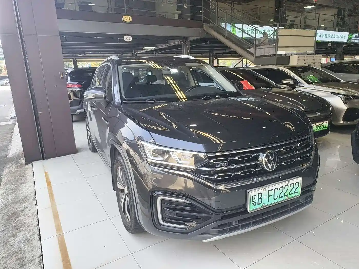 Volkswagen Tayron GTE Plug-in Hybrid 2020 1.4T Premium