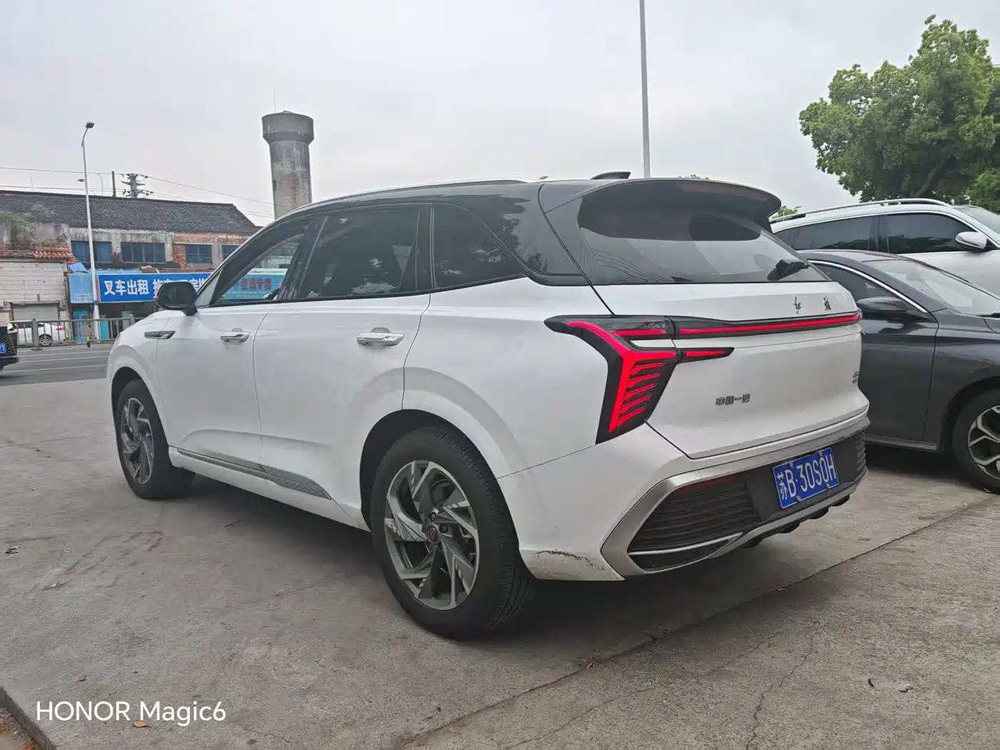 Hongqi HS3 2023 2.0T 2WD KeWei Edition фото 4