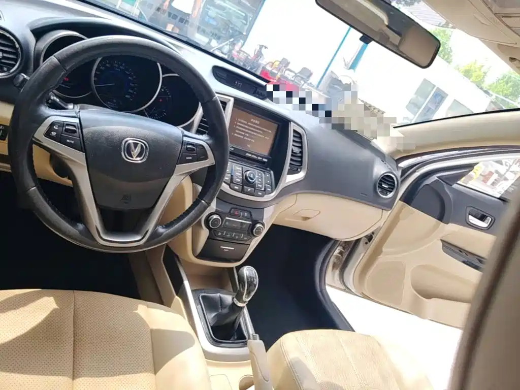 Changan Eado 2015 2015 1.6L Manual Elite (China IV)
