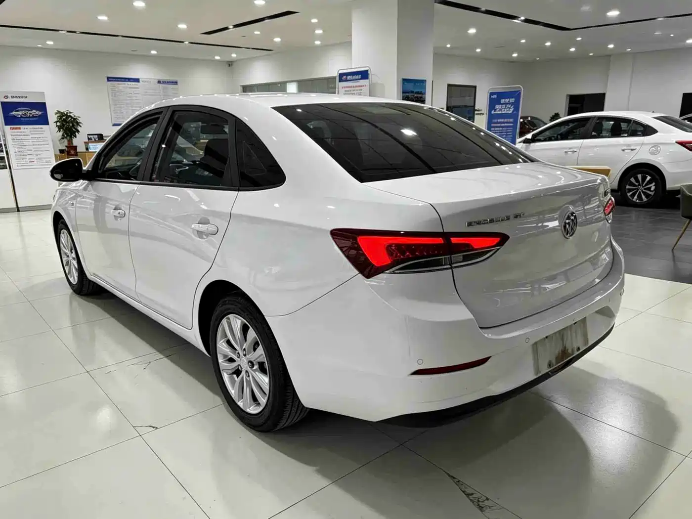 Buick Excelle 2021 Facelift Exemplar 1.5L Auto Elite фото 10