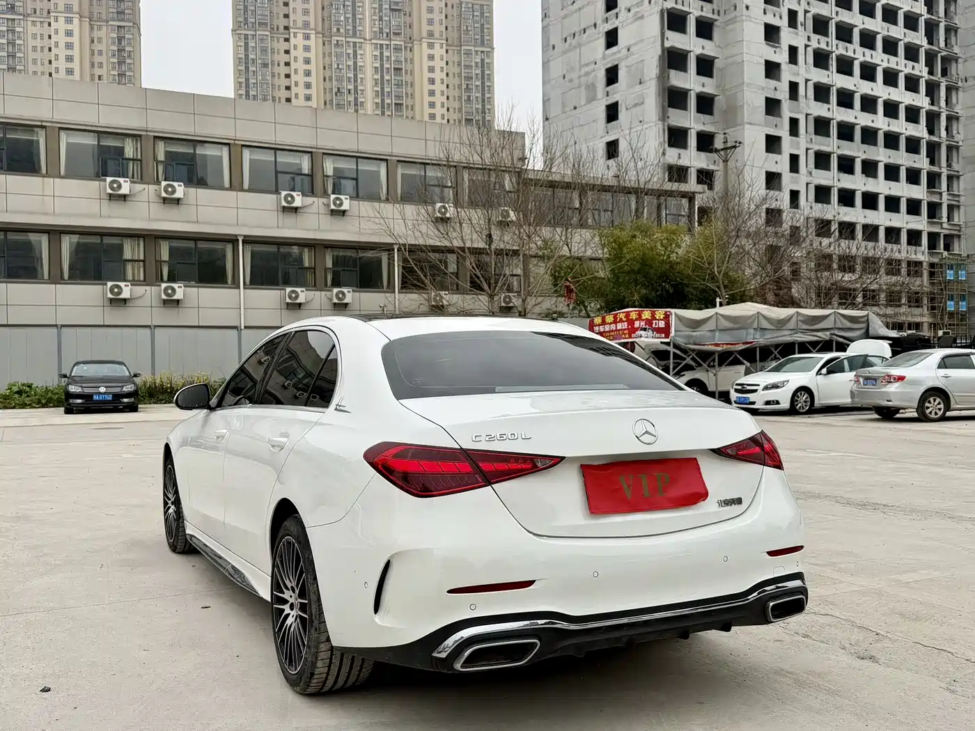 MERCEDES-BENZ C CLASS