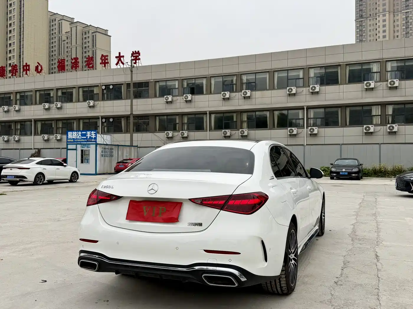 MERCEDES-BENZ C CLASS